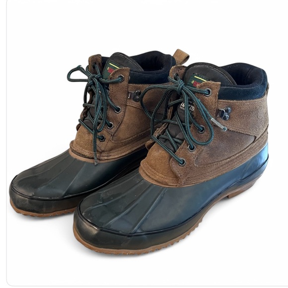 bay colony outfitters Other - Bay Colony Outfitters Duck Boots Thermolite Insulated Waterproof Men’s Size 11